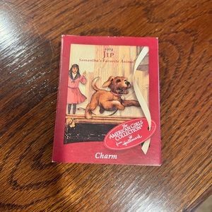 American Girl Charm